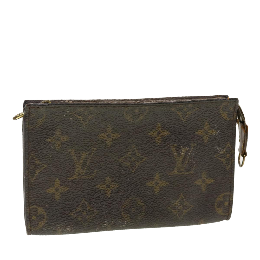 Louis Vuitton Brown Monogram Clutch